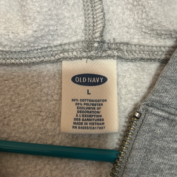 Old Navy Full Zip Logo Jacket - Picture 3 of 4